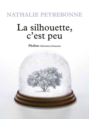 cover image of La silhouette, c'est peu